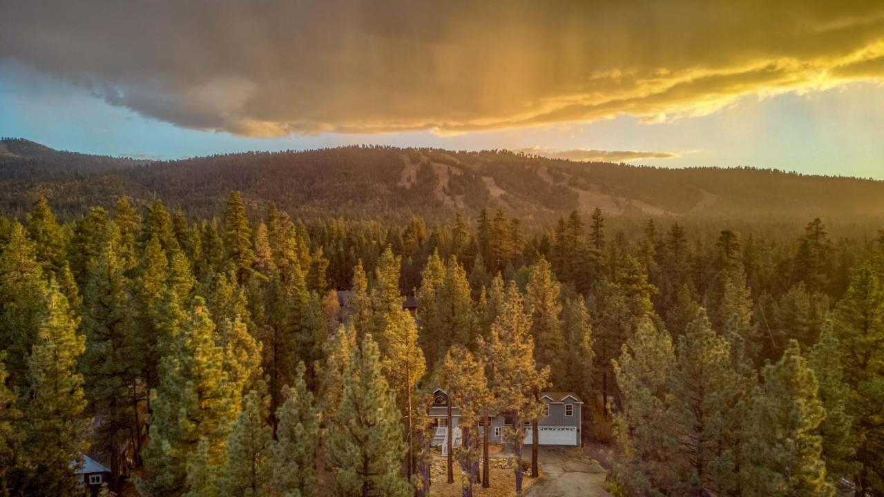 011 - Fox Manor Villa Big Bear Lake Exteriör bild